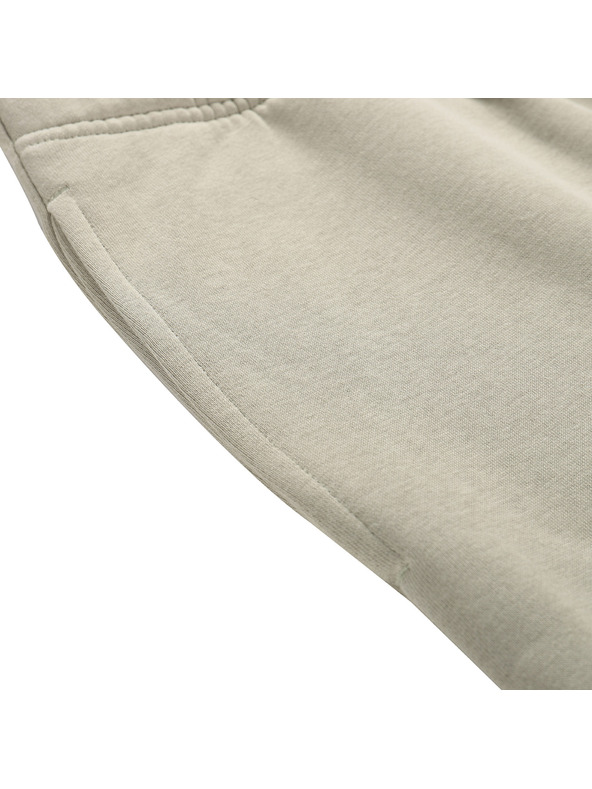 ALPINE PRO Мъжки памучни долнища ALPINE PRO DAKK abbey stone