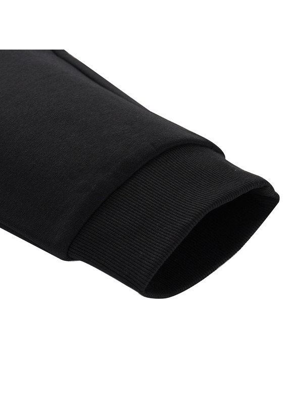 ALPINE PRO Мъжки памучни долнища ALPINE PRO DAKK черни