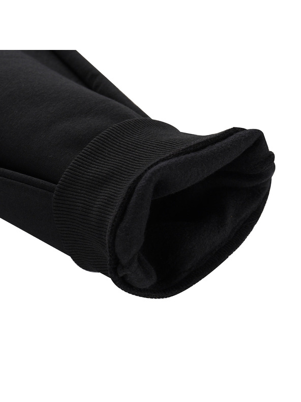 ALPINE PRO Мъжки памучни долнища ALPINE PRO DAKK черни