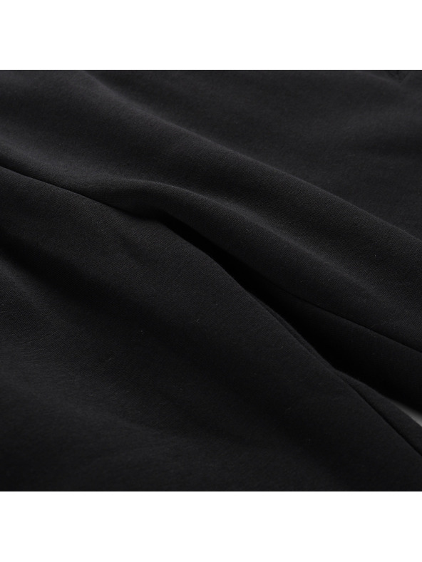 ALPINE PRO Мъжки памучни долнища ALPINE PRO DAKK черни