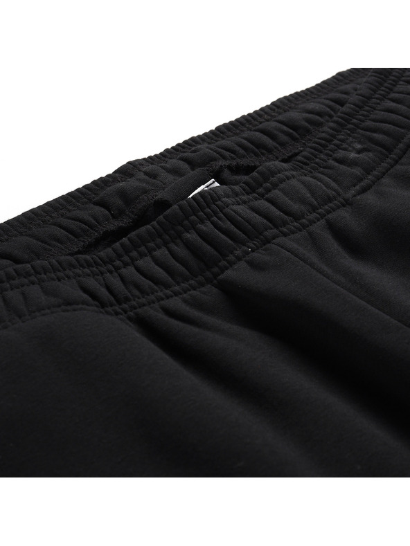 ALPINE PRO Мъжки памучни долнища ALPINE PRO DAKK черни