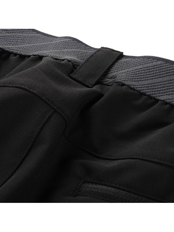 ALPINE PRO Мъжки бързосъхнещи панталони с Cool Dry ALPINE PRO RAMEL 2 черно