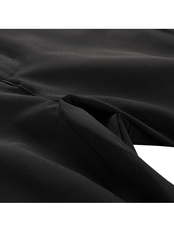 ALPINE PRO Мъжки бързосъхнещи панталони с Cool Dry ALPINE PRO RAMEL 2 черно