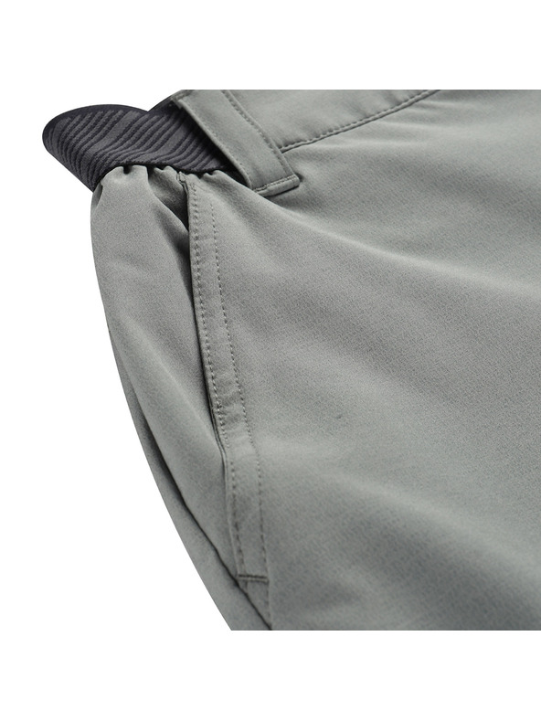 ALPINE PRO Мъжки бързосъхнещи къси панталони ALPINE PRO ZAMB 4 сянка