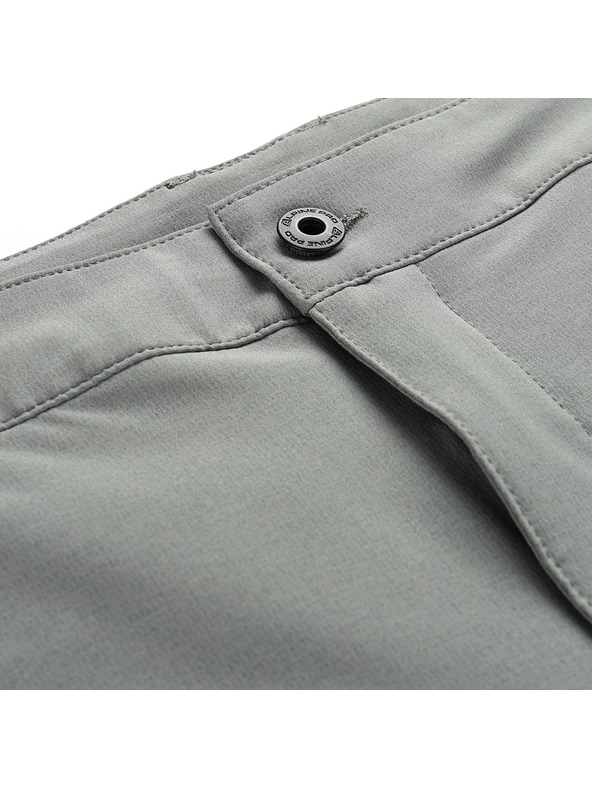 ALPINE PRO Мъжки бързосъхнещи къси панталони ALPINE PRO ZAMB 4 сянка