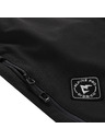 ALPINE PRO Мъжки бързосъхнещи къси панталони ALPINE PRO ZAMB 4 черно