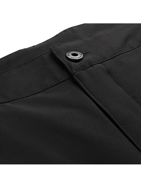 ALPINE PRO Мъжки бързосъхнещи къси панталони ALPINE PRO ZAMB 4 черно