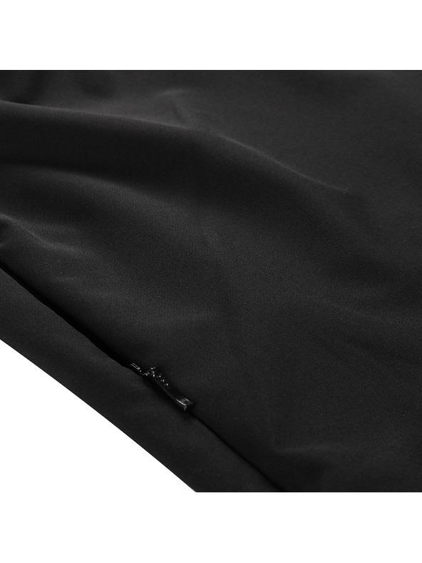 ALPINE PRO Мъжки softshell къси панталони с cool dry ALPINE PRO BAK 2 black