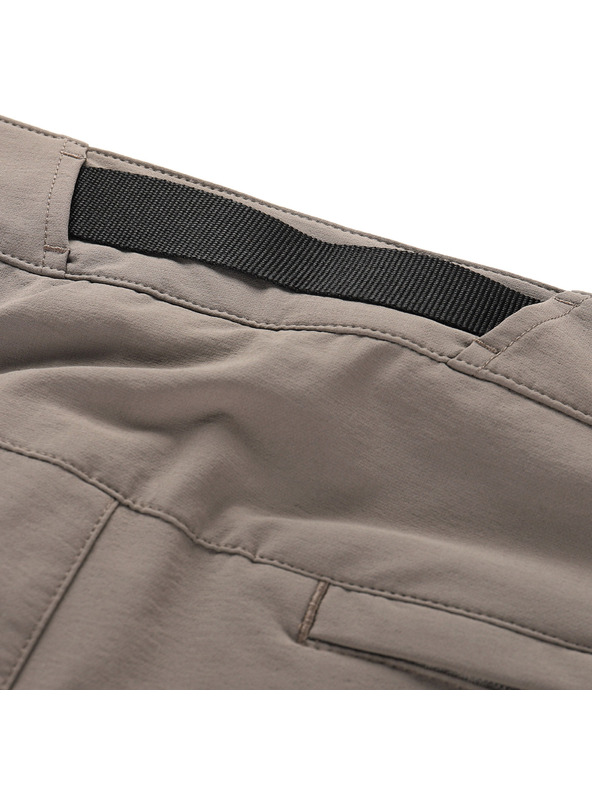 ALPINE PRO Мъжки софтшел панталони ALPINE PRO AKAN 3 дървесен цвят