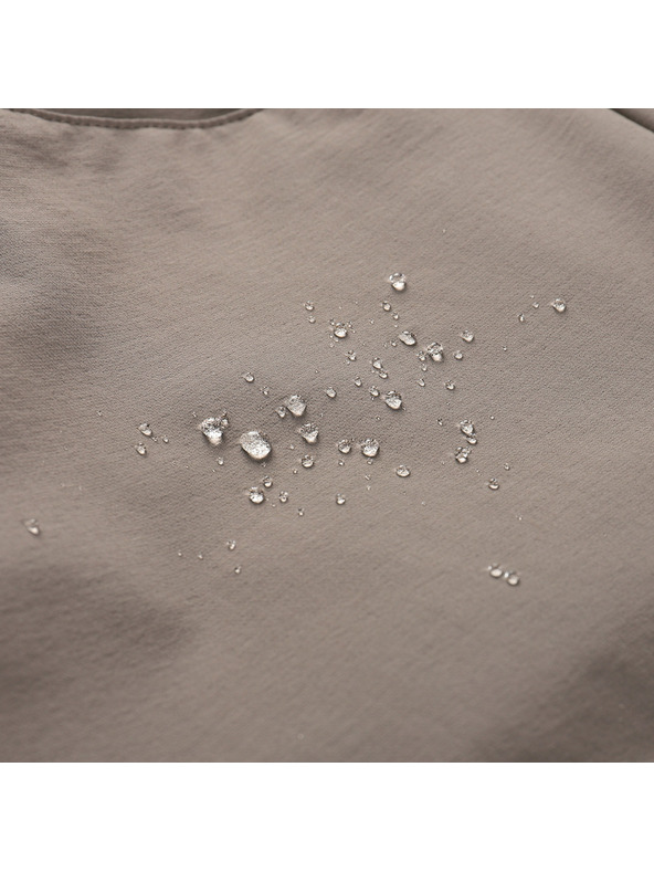 ALPINE PRO Мъжки софтшел панталони ALPINE PRO AKAN 3 дървесен цвят