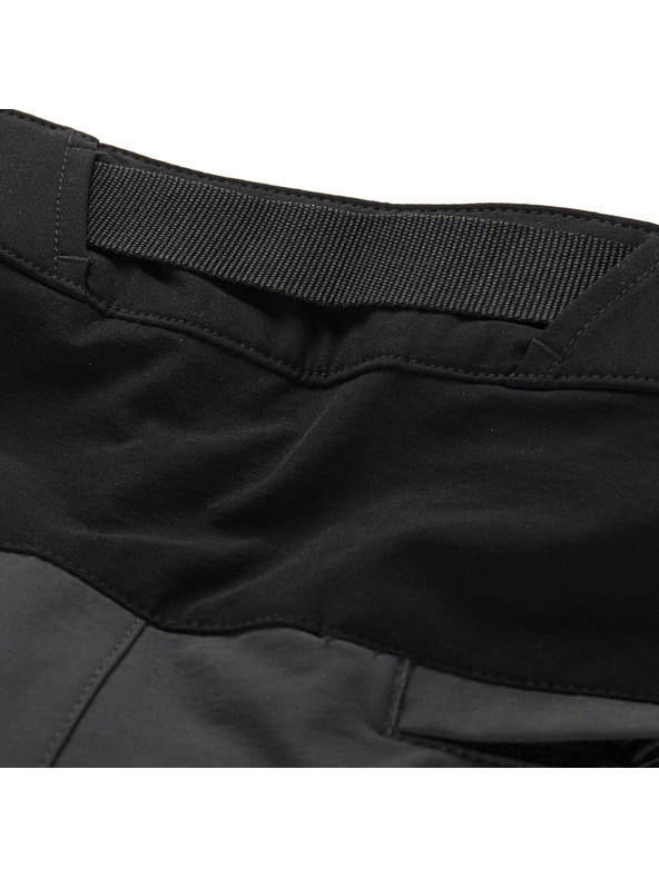 ALPINE PRO Мъжки софтшел панталони ALPINE PRO AKAN 3 черно