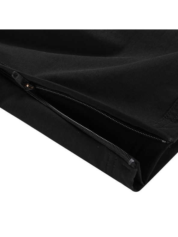 ALPINE PRO Мъжки софтшел панталони ALPINE PRO AKAN 3 черно