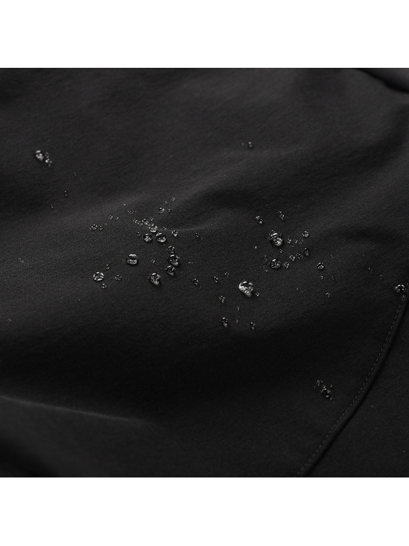 ALPINE PRO Мъжки софтшел панталони ALPINE PRO AKAN 3 черно