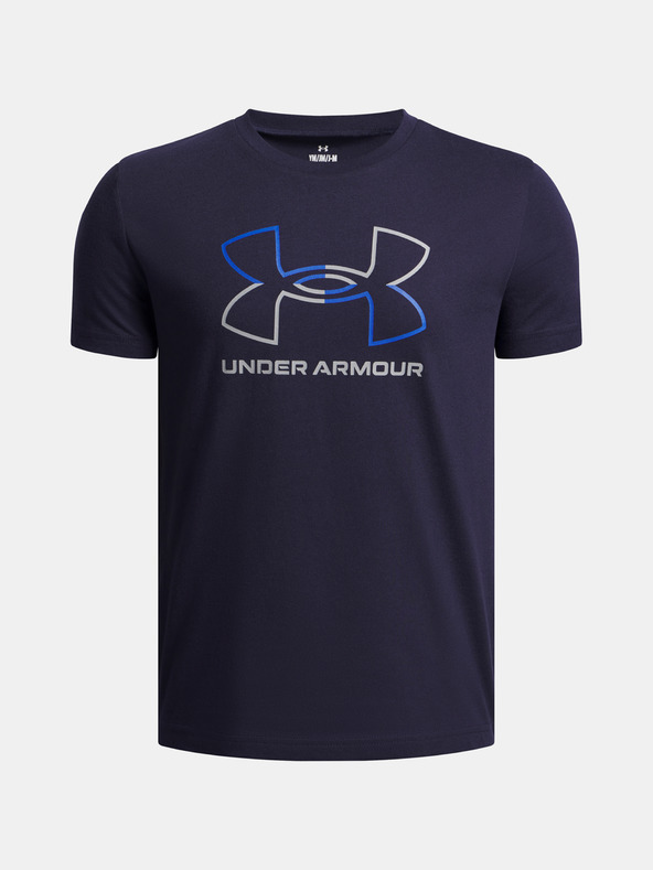 Under Armour Момчешка тениска Under Armour UA GL FOUNDATION SS-BLU