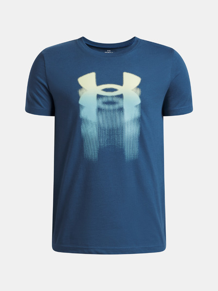 Under Armour Момчешка тениска Under Armour UA B Logo Blur SS