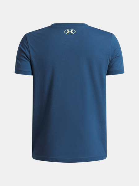 Under Armour Момчешка тениска Under Armour UA B Logo Blur SS