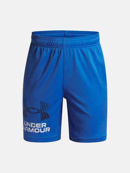 Under Armour Момчешки къси панталони Under Armour UA Tech Logo Shorts-BLU