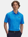Under Armour Мъжка тениска Under Armour UA Playoff 3.0 Printed Polo-BLU