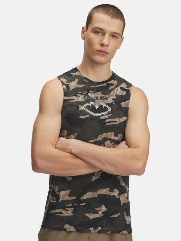 Under Armour Мъжки потник Under Armour Pjt Rck Camo Tank