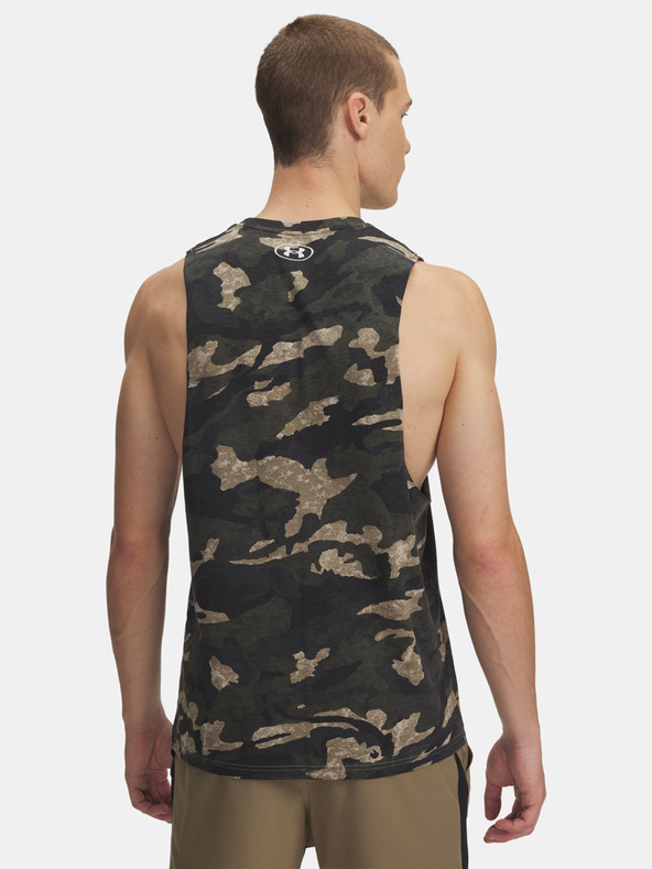 Under Armour Мъжки потник Under Armour Pjt Rck Camo Tank