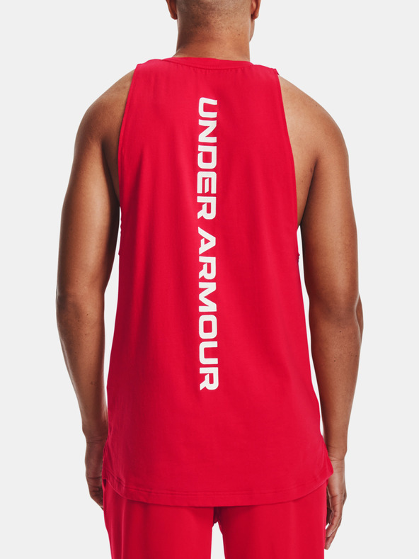 Under Armour Мъжки потник Under Armour BASELINE COTTON TANK