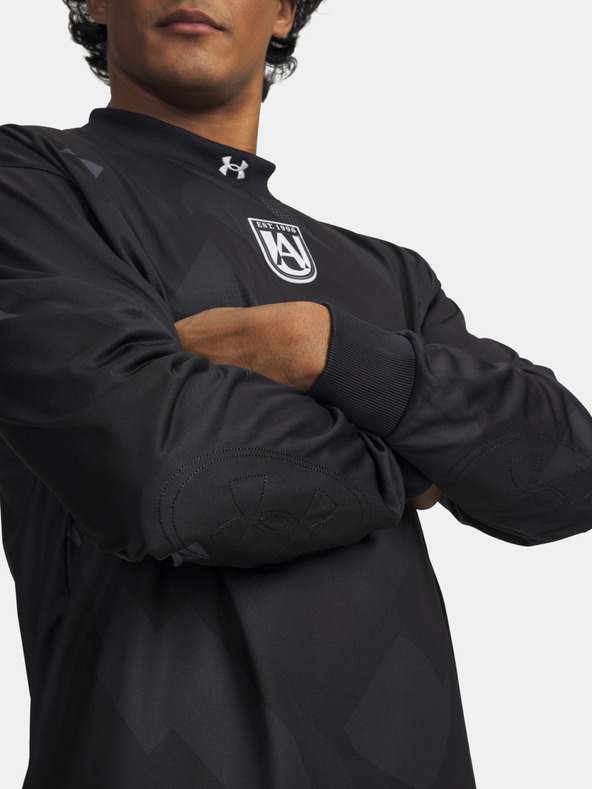 Under Armour Мъжка тениска Under Armour UA M 96 Terrace Goalie Jsy-BLK