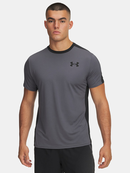 Under Armour Мъжка тениска Under Armour UA HG Wordmark SS-GRY