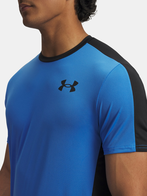 Under Armour Мъжка тениска Under Armour UA HG Wordmark SS-BLU