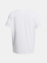 Under Armour Мъжки тениски Under Armour UA HW LC PATCH SS-WHT