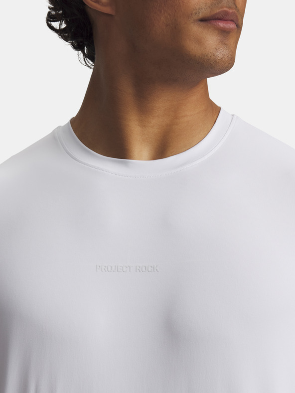 Under Armour Мъжка тениска Under Armour Pjt Rck Iso Chill SS-WHT