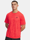 Under Armour Мъжка тениска Under Armour UA Tech Tee Pixelate-RED