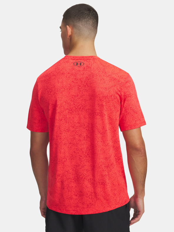 Under Armour Мъжка тениска Under Armour UA Tech Tee Pixelate-RED