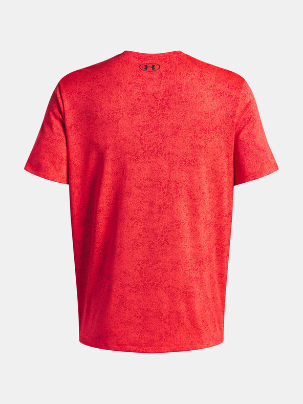 Under Armour Мъжка тениска Under Armour UA Tech Tee Pixelate-RED
