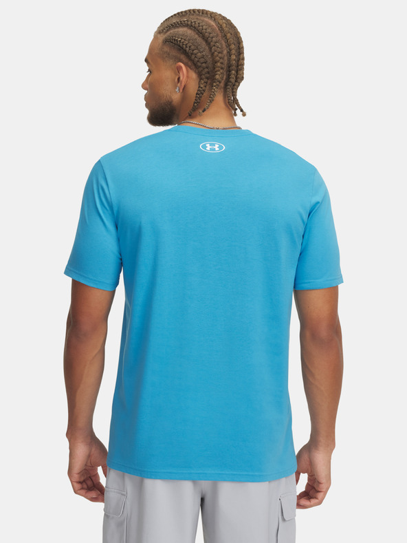 Under Armour Мъжка тениска Under Armour UA ABC CAMO BOXED LOGO SS