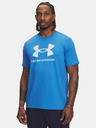 Under Armour Мъжка тениска Under Armour UA SPORTSTYLE LOGO UPDATE SS-BLU