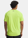 Under Armour Мъжка тениска Under Armour UA Tech Textured SS-GRN
