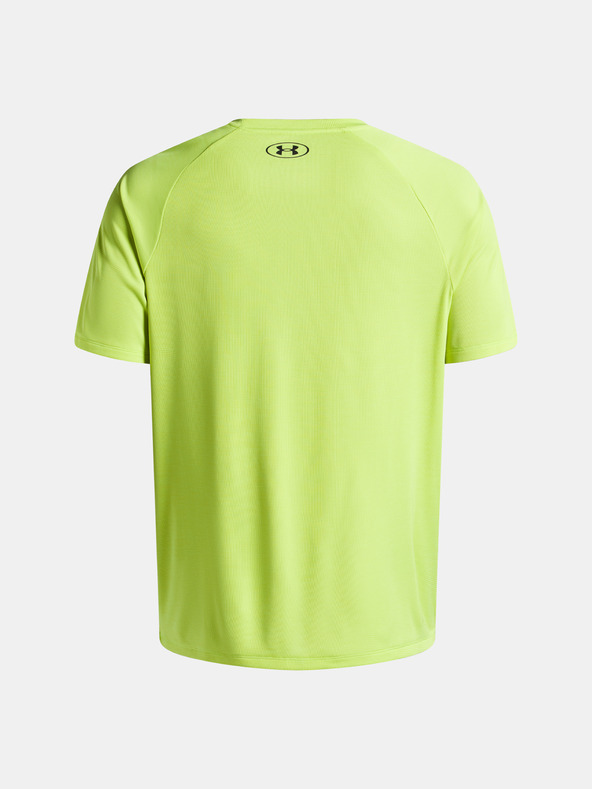 Under Armour Мъжка тениска Under Armour UA Tech Textured SS-GRN