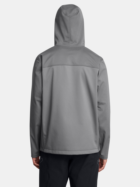 Under Armour Мъжки анцуг Under Armour SHIELD HOODED JACKET-GRY