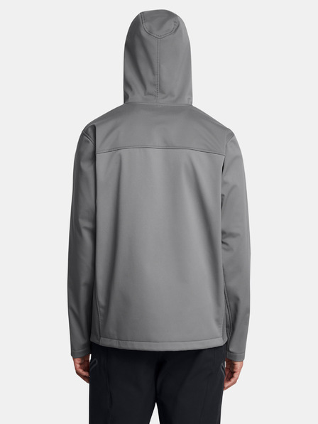 Under Armour Мъжки анцуг Under Armour SHIELD HOODED JACKET-GRY