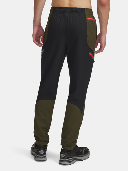Under Armour Мъжки спортни панталони Under Armour UA Unstoppable Cargo Pant-GRN