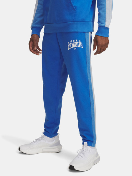 Under Armour Мъжки спортни панталони Under Armour UA Rival Flc CB Pants-BLU