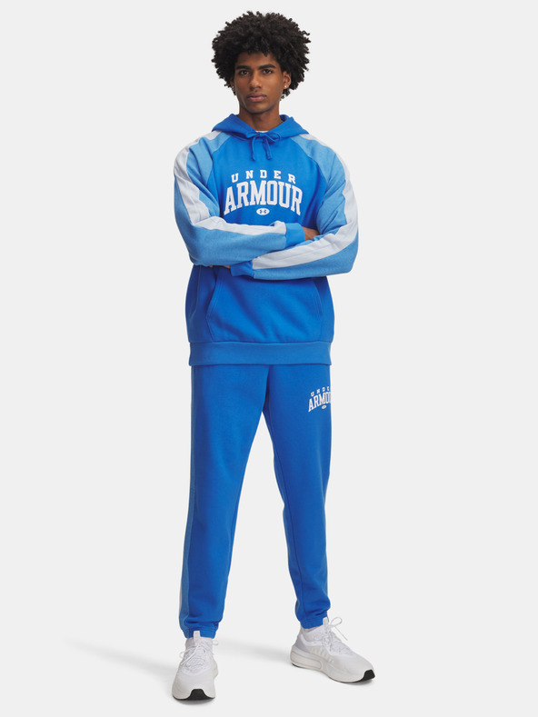 Under Armour Мъжки спортни панталони Under Armour UA Rival Flc CB Pants-BLU