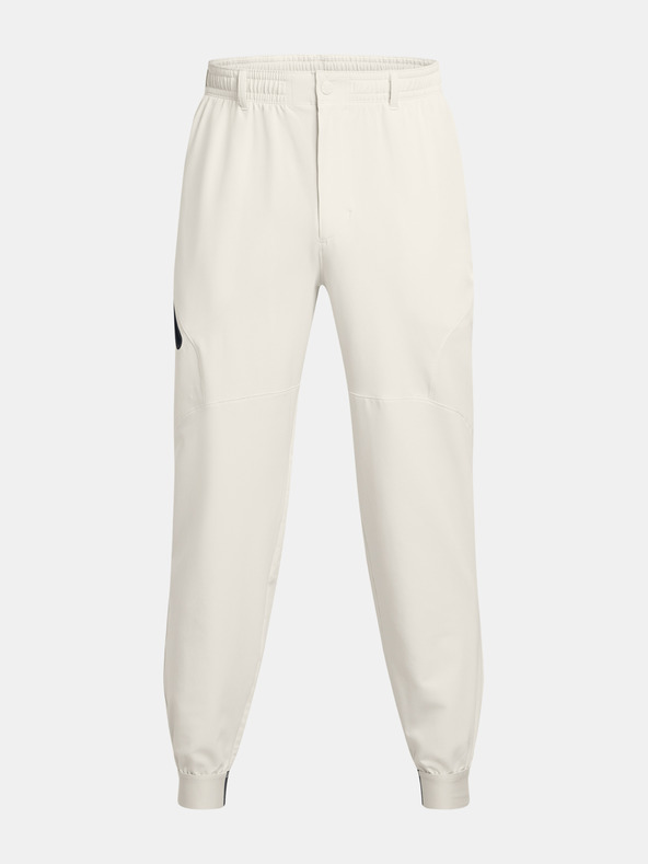 Under Armour Мъжки долнища Under Armour UA Unstoppable Joggers-WHT