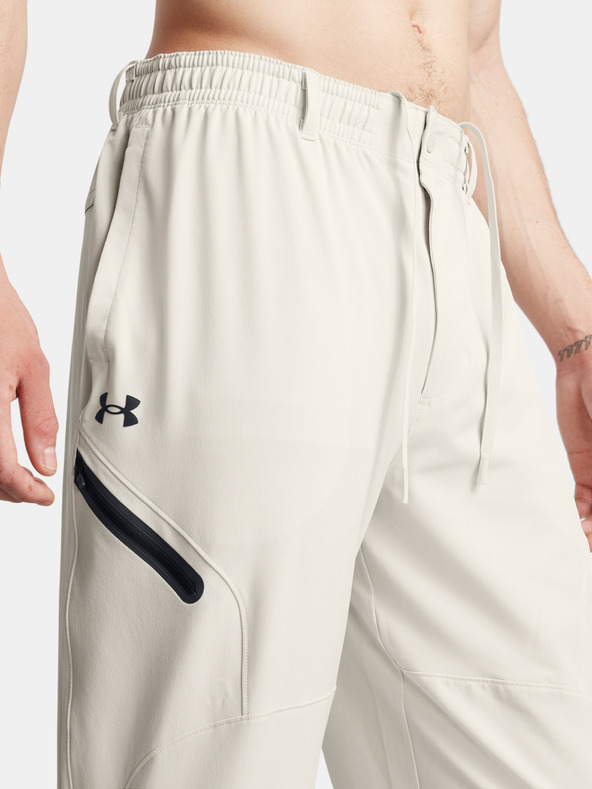 Under Armour Мъжки долнища Under Armour UA Unstoppable Joggers-WHT