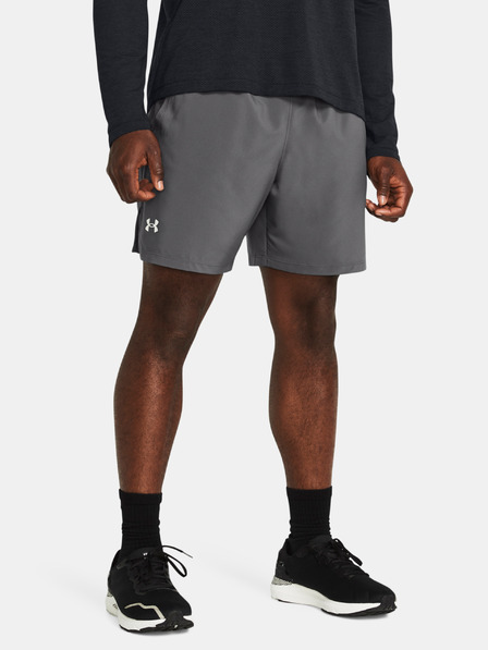 Under Armour Мъжки къси панталони Under Armour UA LAUNCH 7''-GRY