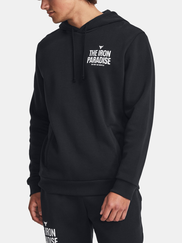 Under Armour Мъжки суитшърт Under Armour Pjt Rock Rival Fleece Hoodie
