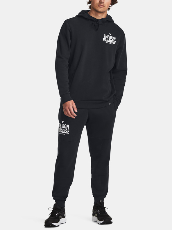 Under Armour Мъжки суитшърт Under Armour Pjt Rock Rival Fleece Hoodie