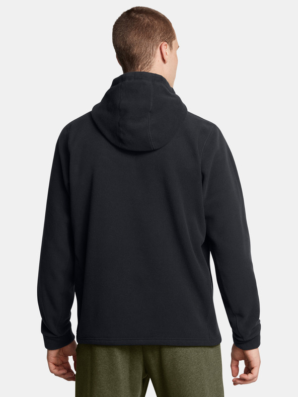 Under Armour Мъжки суитшърт Under Armour UA Expanse Fleece Hoodie-BLK