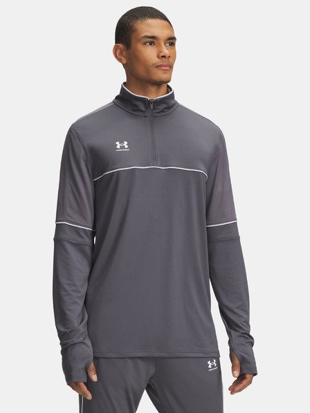 Under Armour Мъжки суитшърт Under Armour UA M Challenger Training QZ-GRY