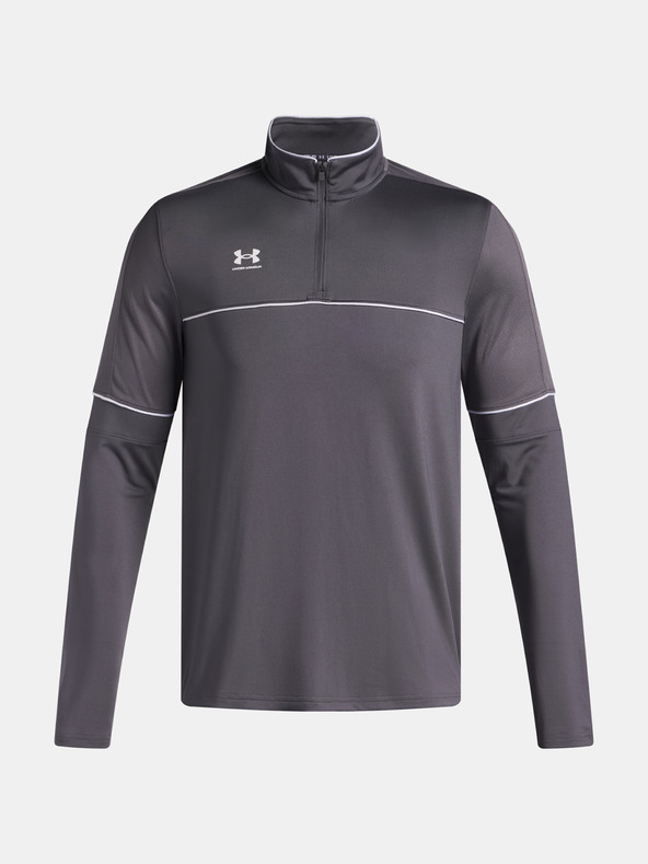 Under Armour Мъжки суитшърт Under Armour UA M Challenger Training QZ-GRY